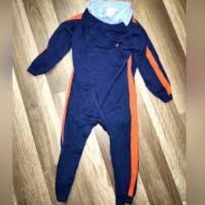 JASPER Conran One Piece Boys Size 12-18 Months Monogrammed J